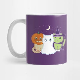 Halloween Kitties Mug